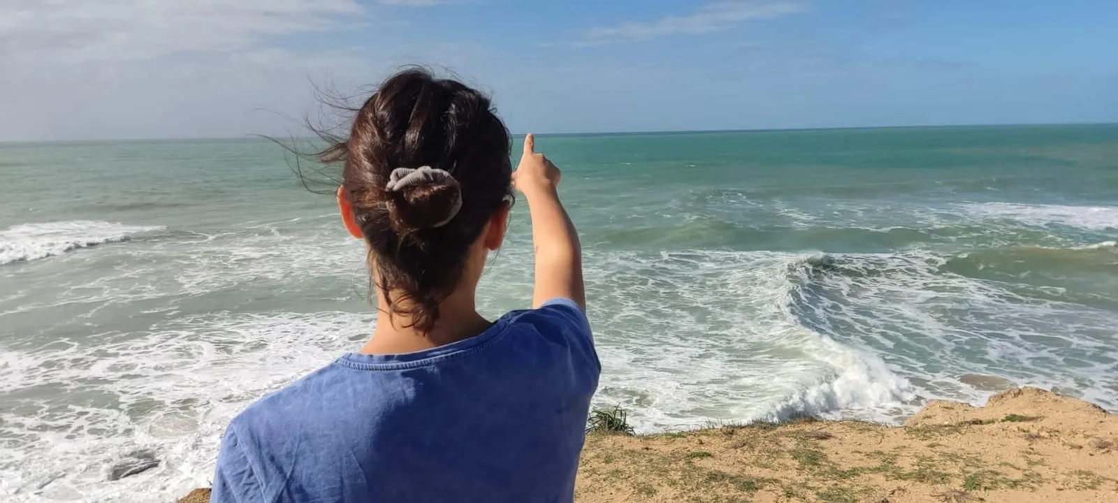 Mirando el mar